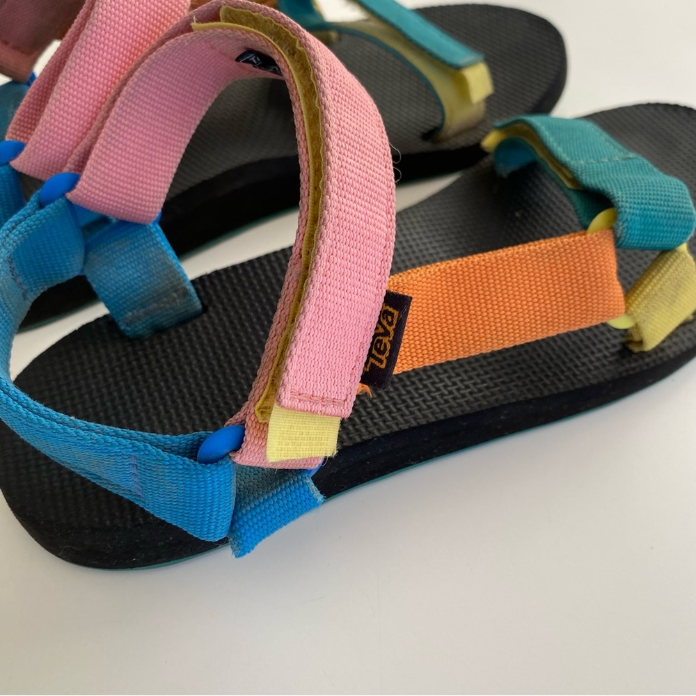 Teva Women's Colorful Strap Sandals - Picture 3 of 9